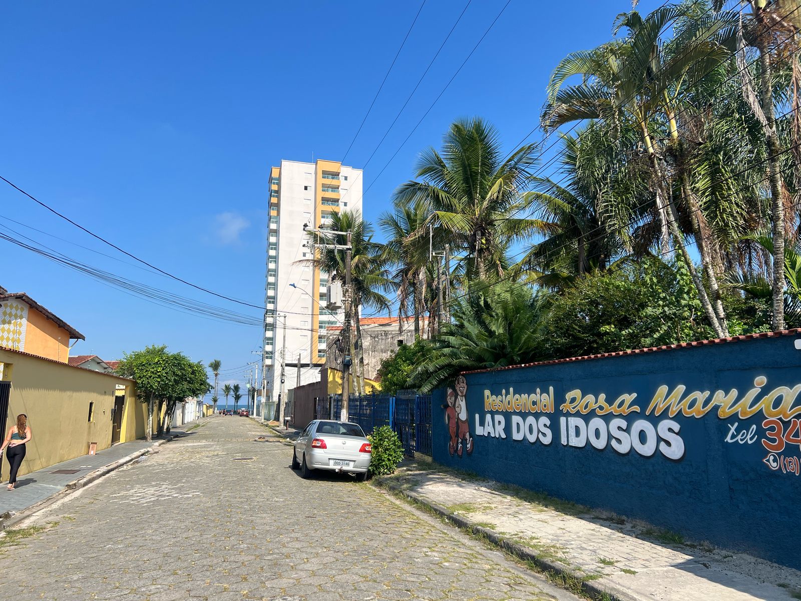 Caminho para a praia