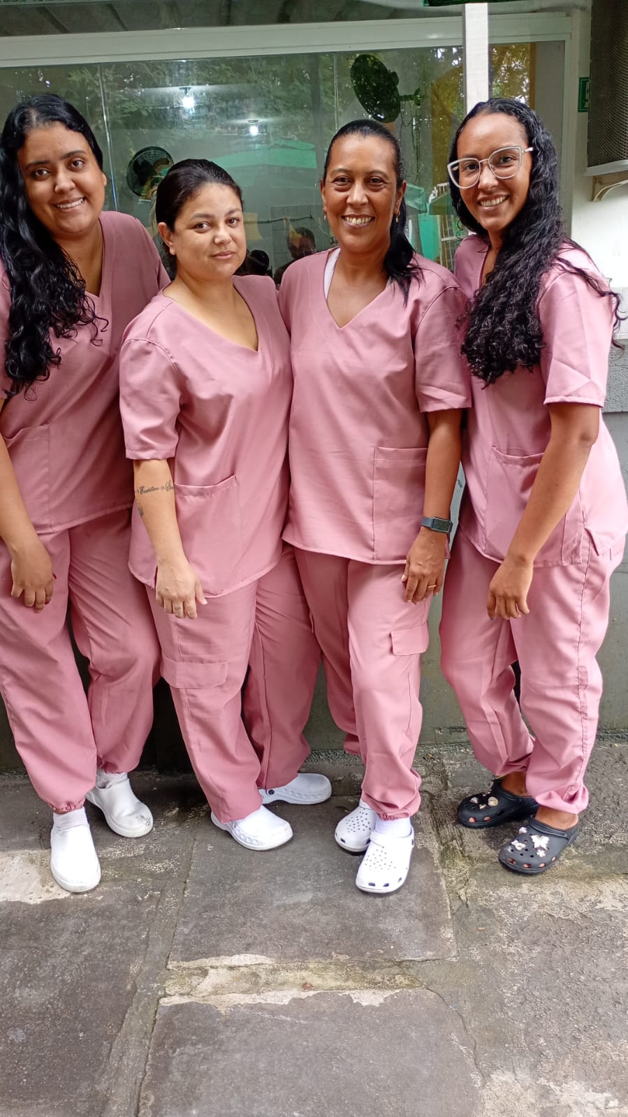 Equipe Rosa Maria
