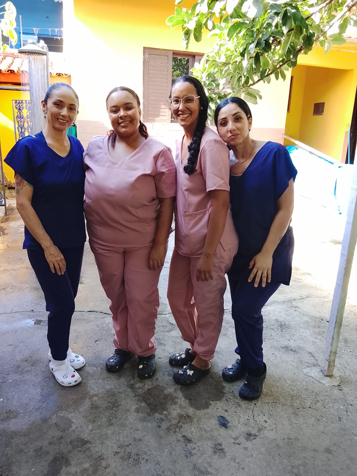 Equipe Rosa Maria